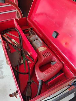 Milwaukee heavy duty sawzall
