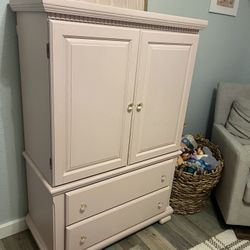 Dusty Rose Cabinet 