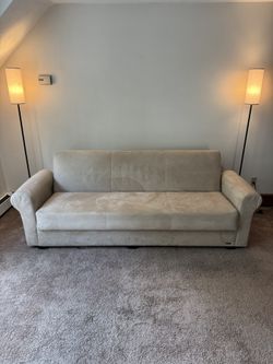 Istikbal Beige Sofa Bed