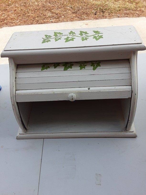 Antique Bread Box