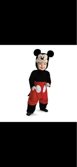 Mickey Mouse costume