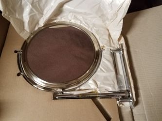 Irving W. Rice & Co. Wall Mount Swivel Mirror