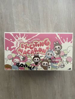 Exciting Macaron Labubu Set