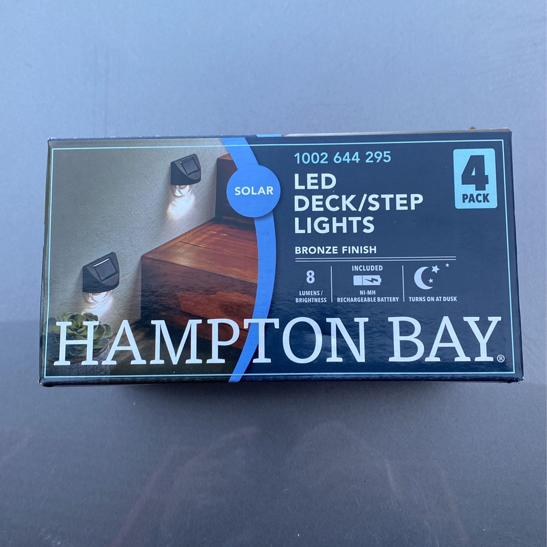 New Hampton Bay Led Deck/Step Lights 4 Pack for Sale in Gresham, OR