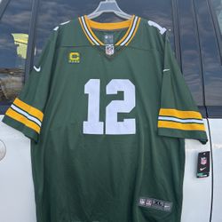 Green Bay Jerseys Size S M L XL 2X