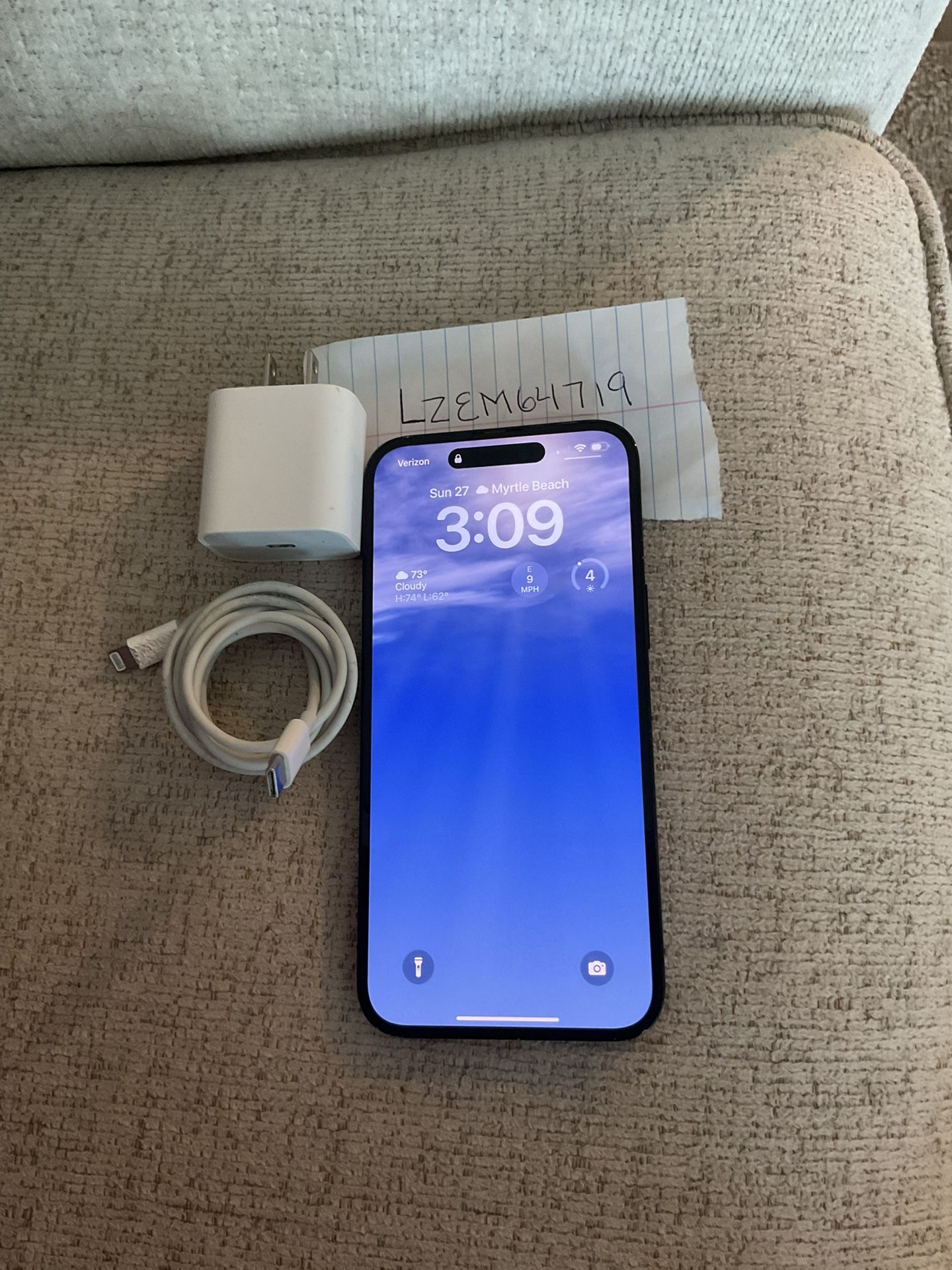 Unlocked iPhone 14 Pro Max