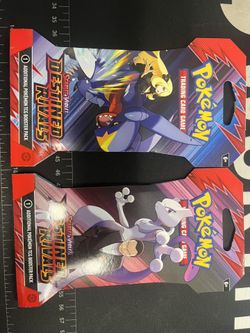 Pokemon Destined Rivals Sleeved Booster