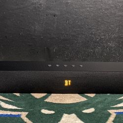 Taotronics TT-SK026 2.1 Channel Soundbar. 