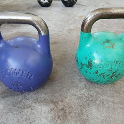 Competition Kettlebells