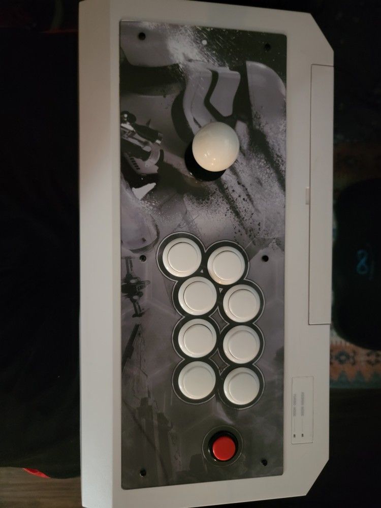 PS4/PS3/PC Custom Star Wars Hori RAP4 arcade Stick W/extras