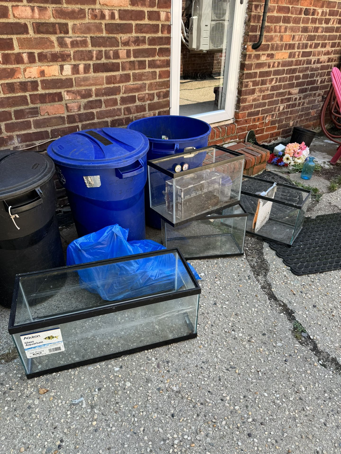 Fish Tanks $15-$20 Each