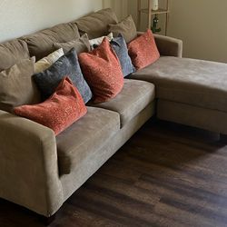 Couch Sofa Sectional With A Single Chair Bundle