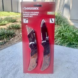 Husky 2 Pack Blade Set