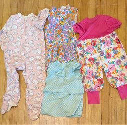 Free 12-24 mos. Girly clothes