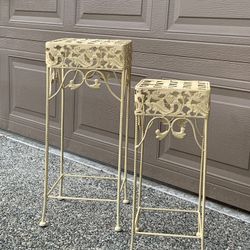 Plant Stands Set 2-Pc.