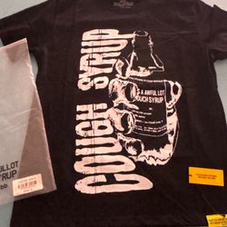 Cough syrup shirt