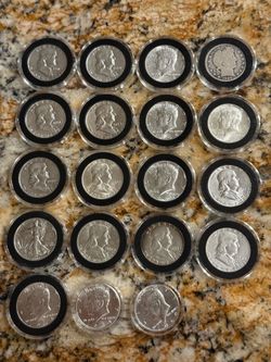 90% Silver Half Dollars!