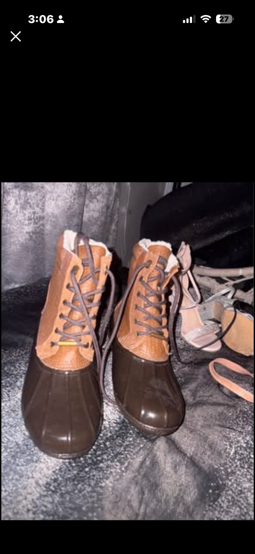 Michael kors size 8 only wore 2 times in perfect condition