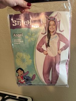 Disney Stitch Angel girls Costume