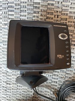 Hummingbird 678c HD Sonar