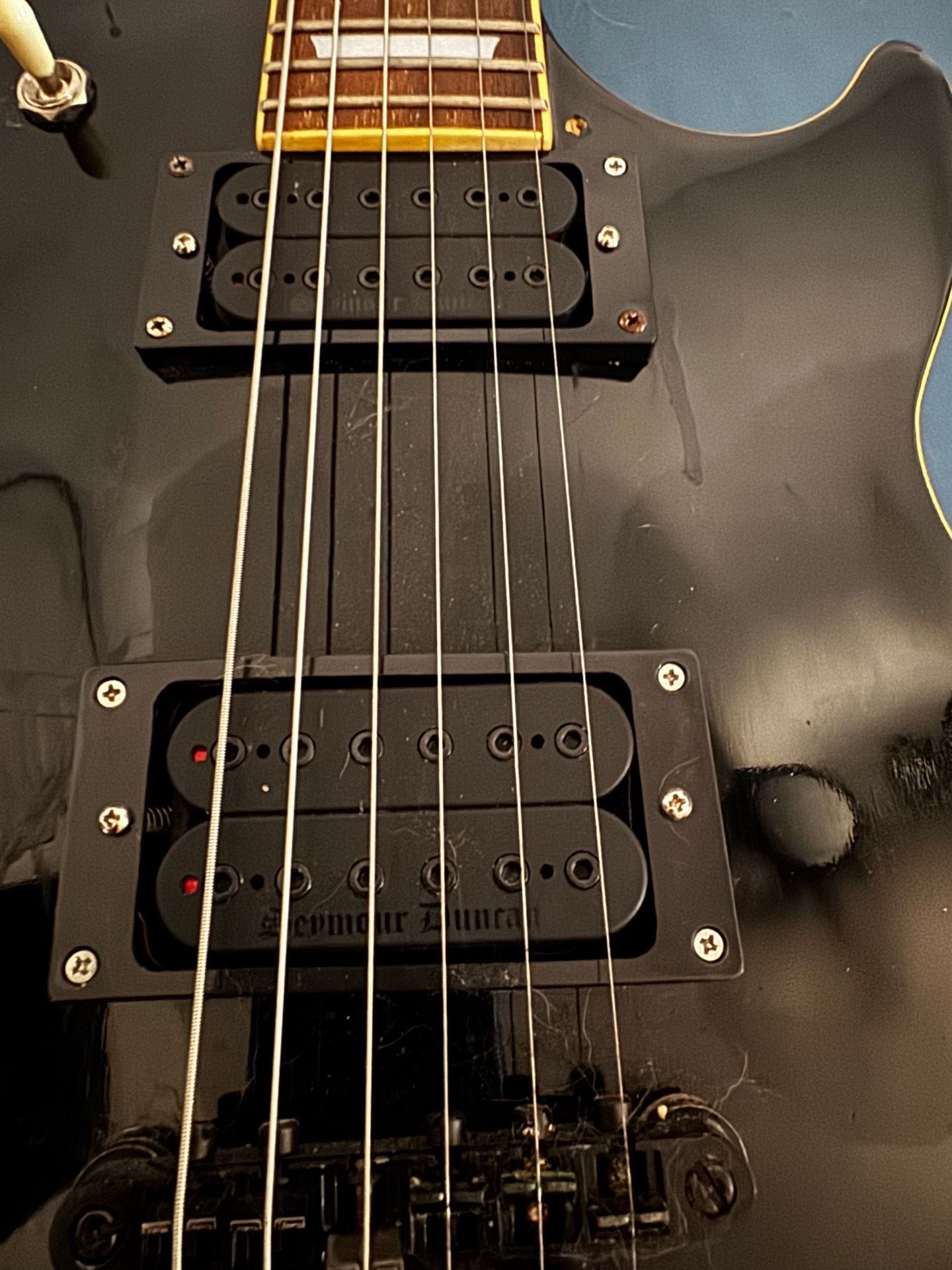 Epiphone Les Paul w/upgrades