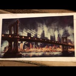Brooklyn Bridge Canvas 