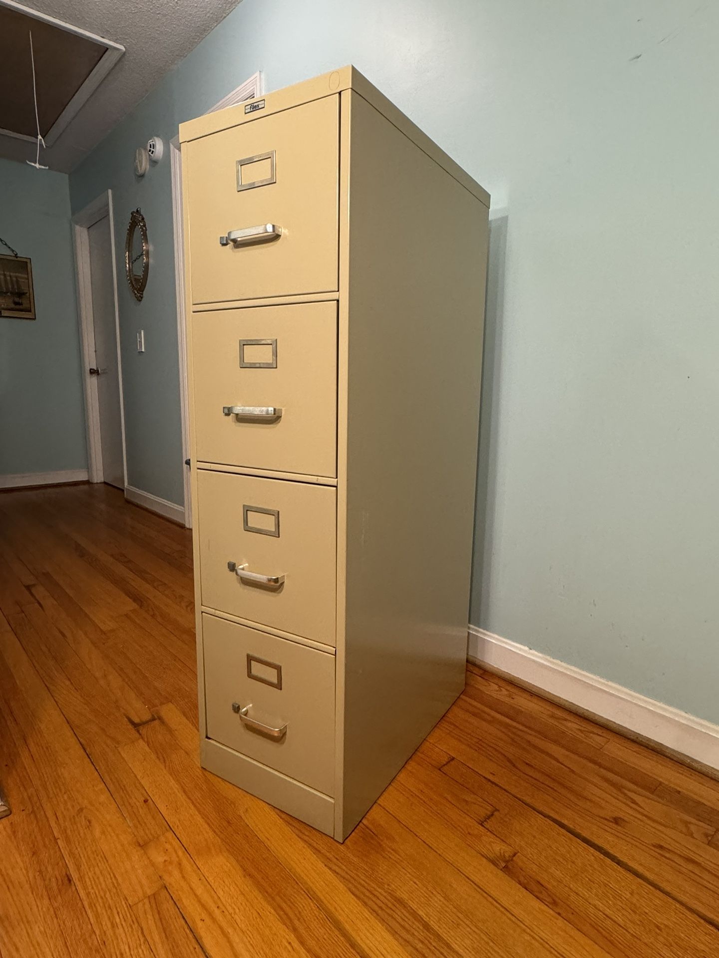 4 Drawer FileX Filing Cabinet
