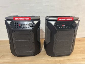 Monster Rockin’ Roller 270 Indoor/Outdoor Portable Bluetooth Speaker