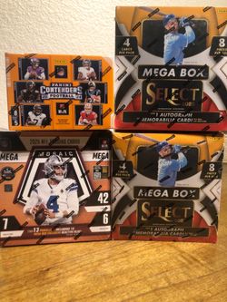 NFL / MLB MEGAS