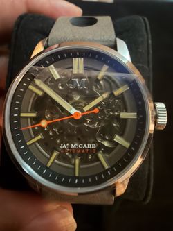James macabre rally automatic watch trade