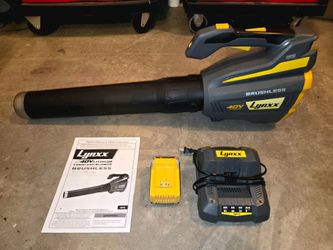 Lynxx 40V Lithium Cordless Blower