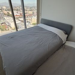 Queen Size Mattress/Bed Frame