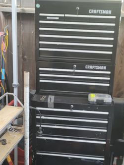 Craftsman Tool Chest Cabinet Stack