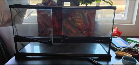 20 GALLON LIZARD TANK