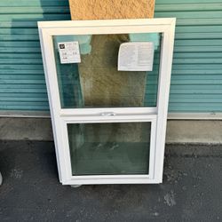 Vinyl Window