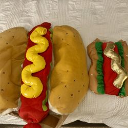 Hot Dog Dog Costumes 