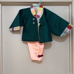 Korean Traditional Wear For Toddler Boy $20