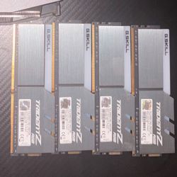 G.Skill Trident Z RGB DDR4 Kit 32G total