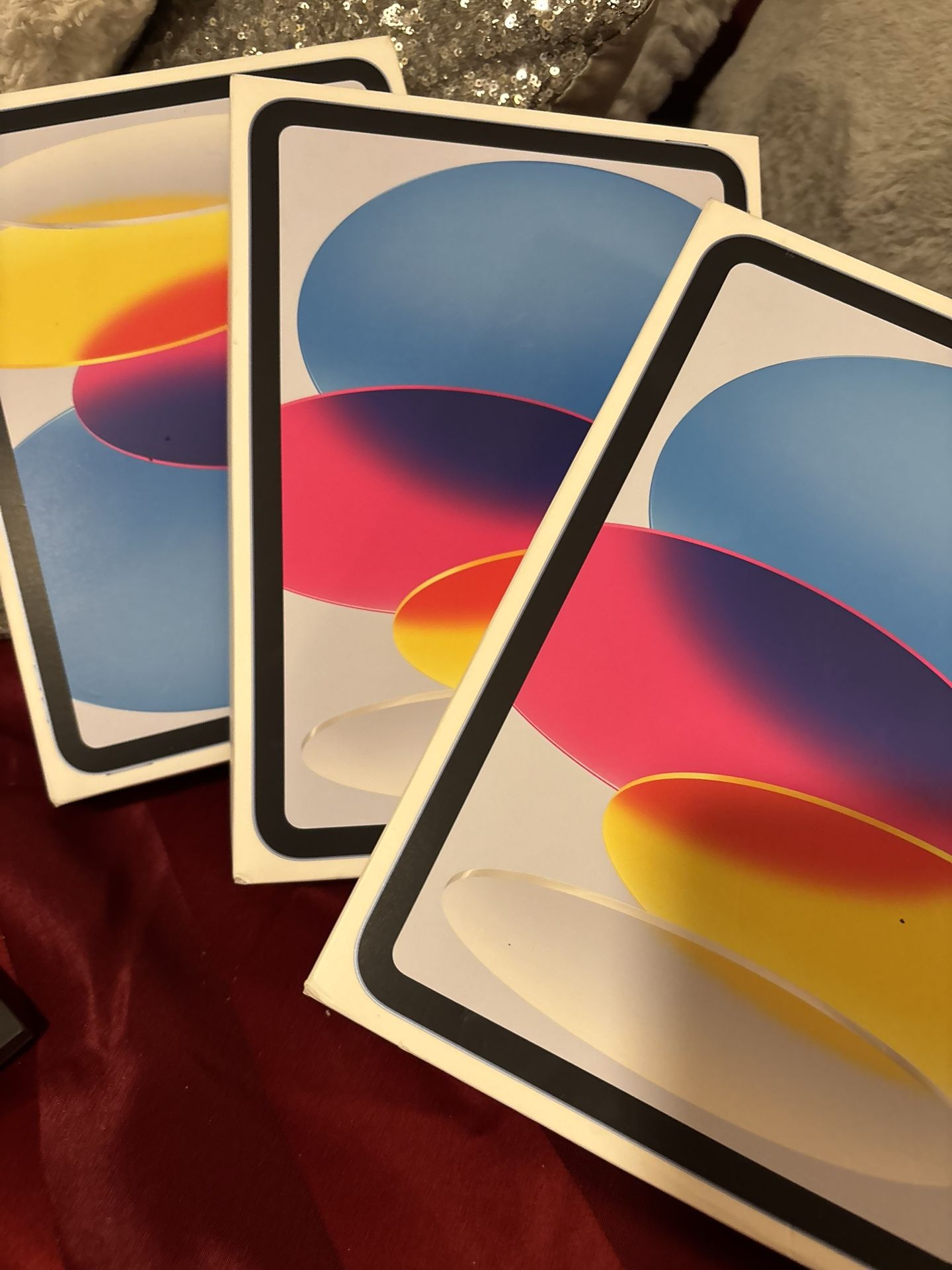 iPad A16 Blue (WiFi Only)