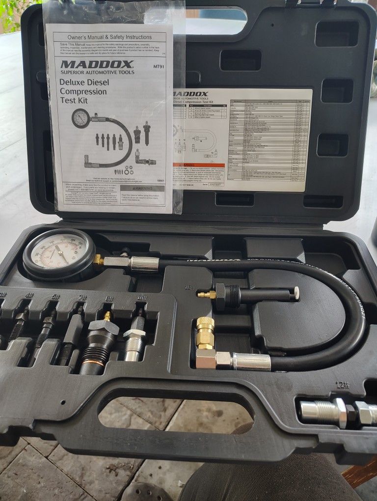 Diesel Compression Test Kit