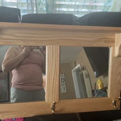 Repisa. Con Espejo Para Baño 