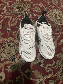 Nike Air Max 270 Women Size 6.5 White
