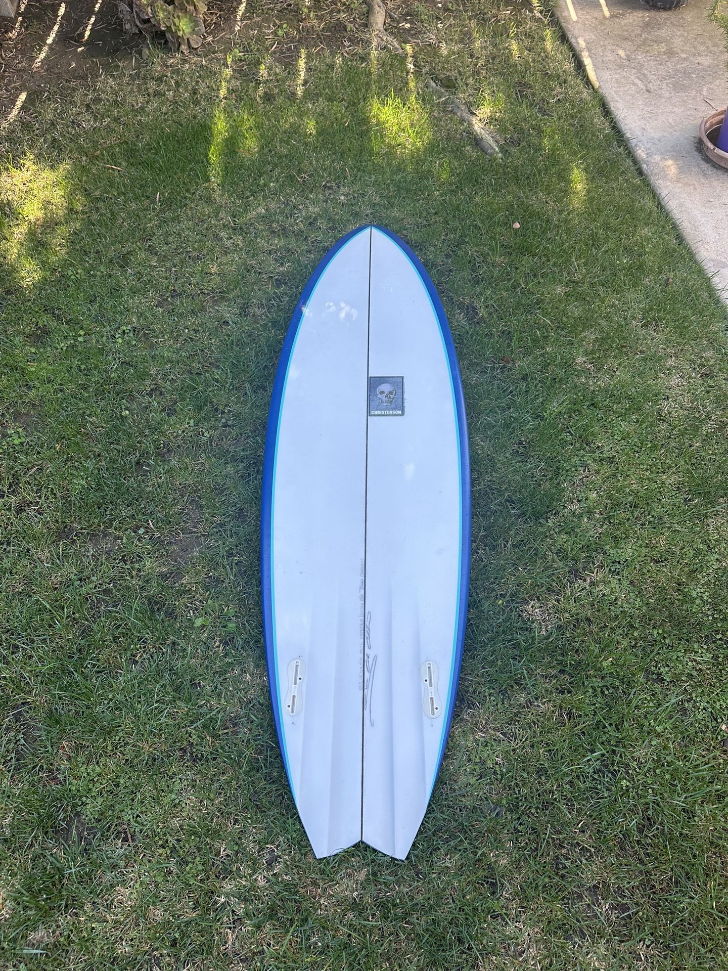 New Christenson surfboard