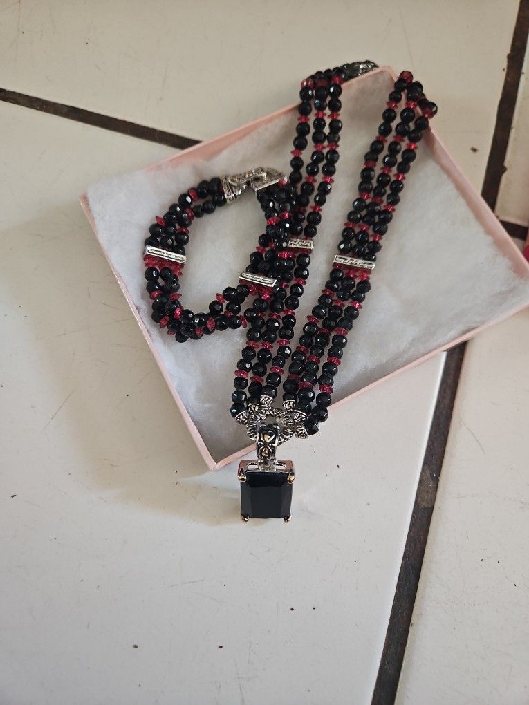 Necklace And Bracelet