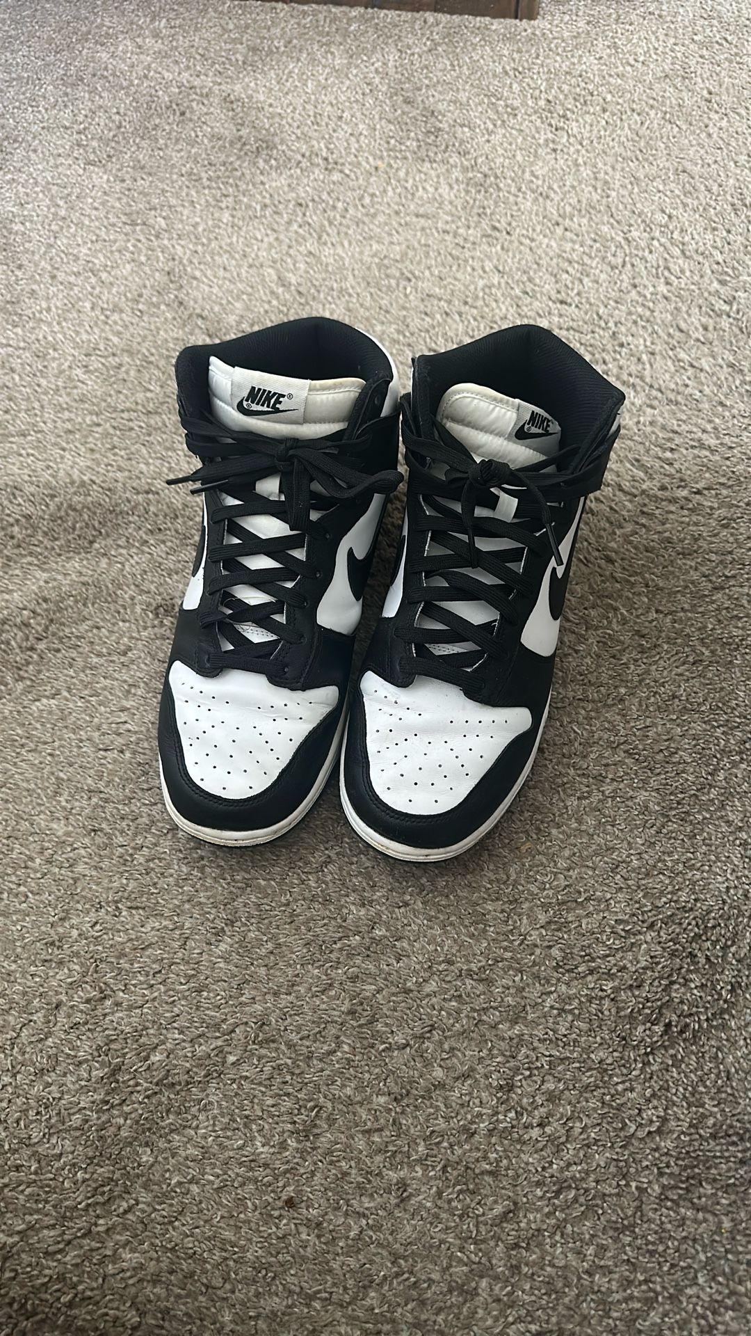 Nike High top Dunks