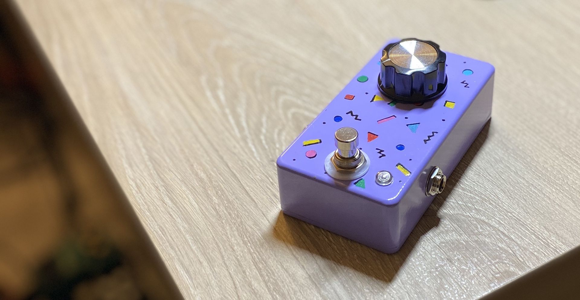 (SESCON) - SHOW - a ZVEX Super Hard On Boost clone