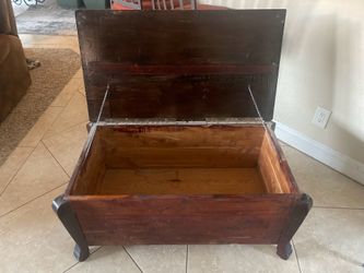 Vintage Cedar Storage Chest