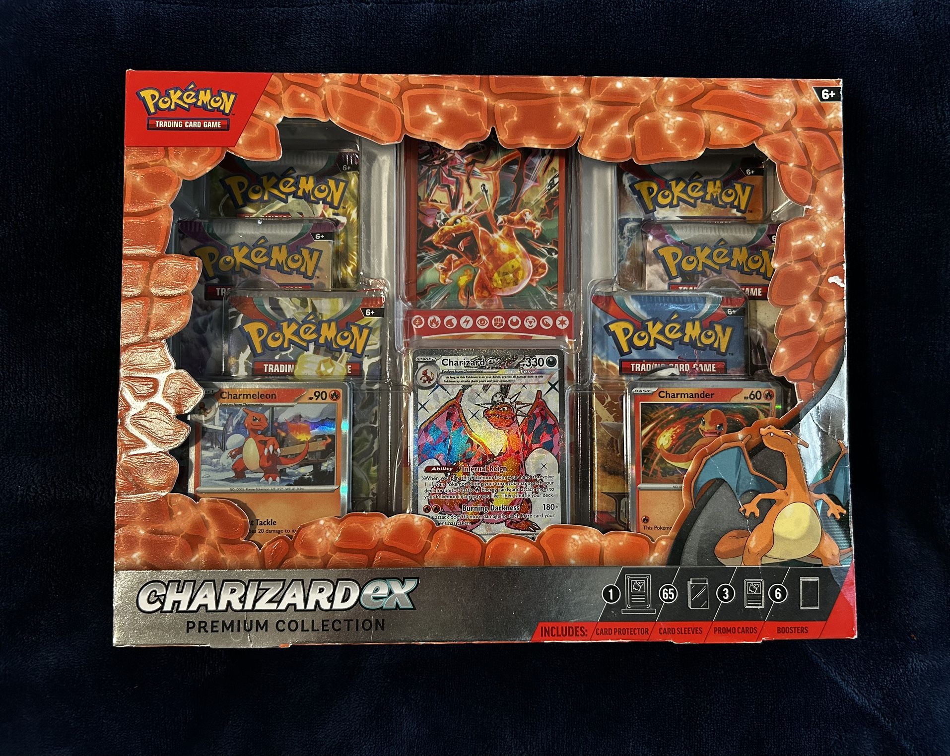 Pokemon Charizard EX Premium Collection Box