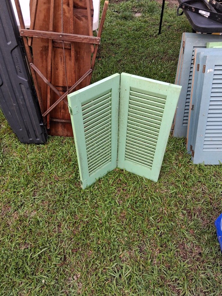 Miniature Shutters
