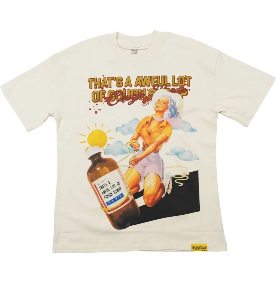 Awful Lot of Cough Syrup ALOCS Cream Lasso Bottle